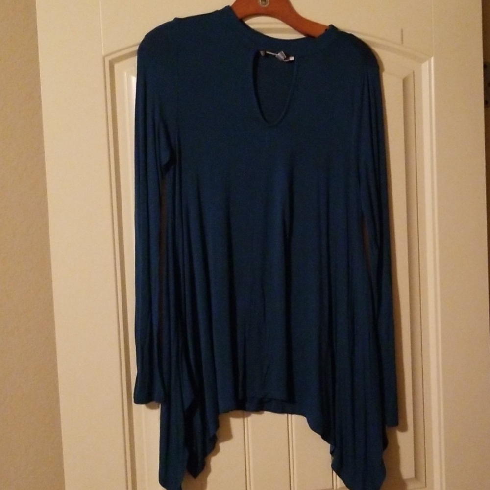 Key hole top